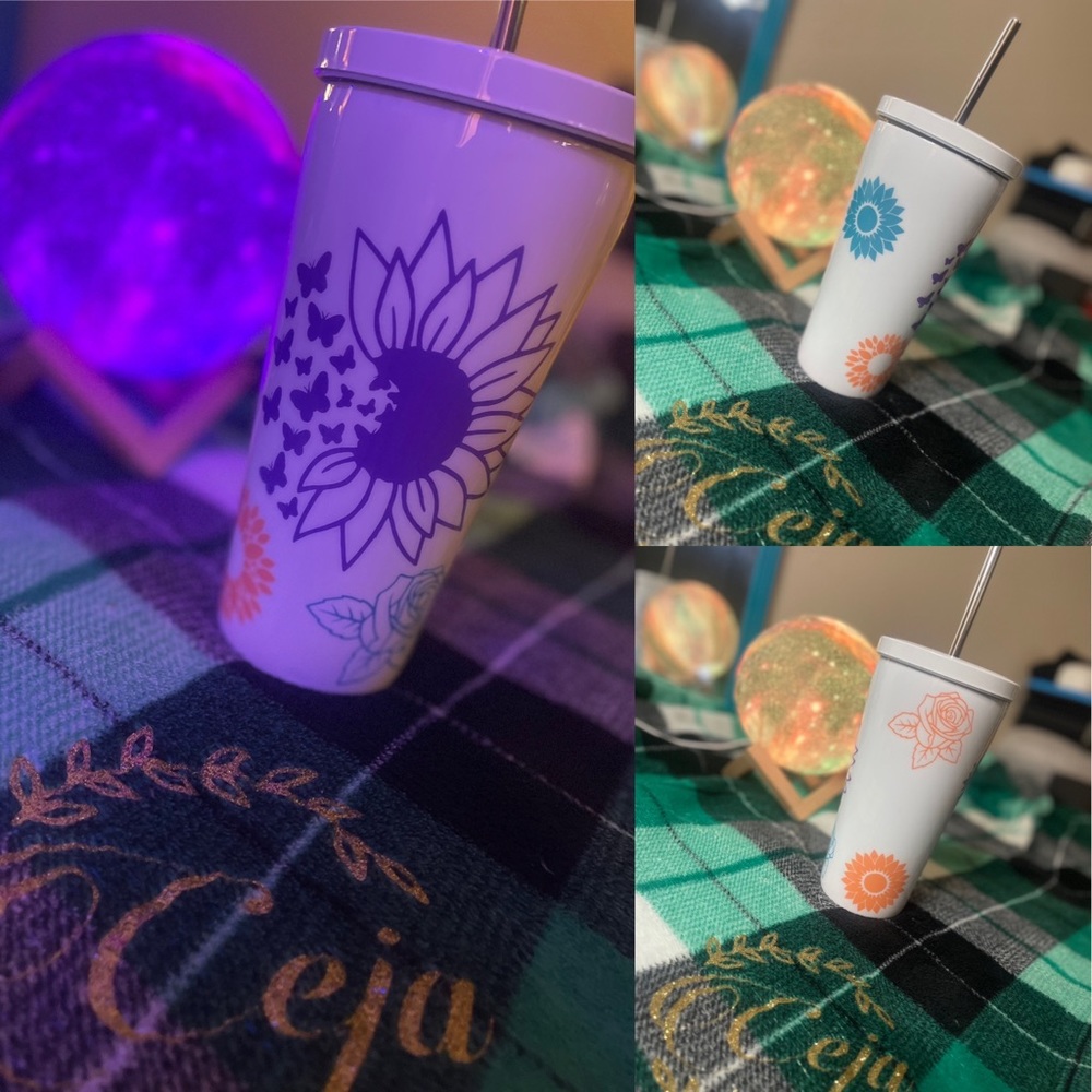 Custom tumbler
